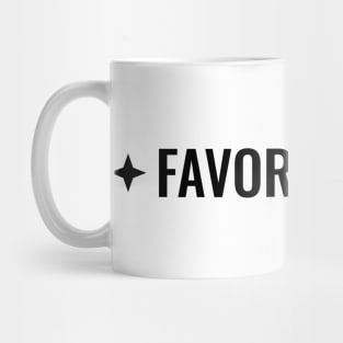 Favorite Man Mug